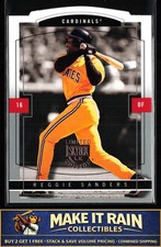 Reggie Sanders 2004 SkyBox LE #90 St. Louis Cardinals Baseball