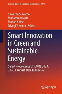 Smart Innovation in Green and Sustainable Energy: Select Proceedings of ICOME 20