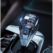 Crystal Gear Shift Knob Replacement For Bmw 1 2 3 4 5 6 7 Ser 2011-2019 Crystal Gear Shift Knob Replacement For Bmw 1 2 3 4 5 6 7 Ser 2011-2019