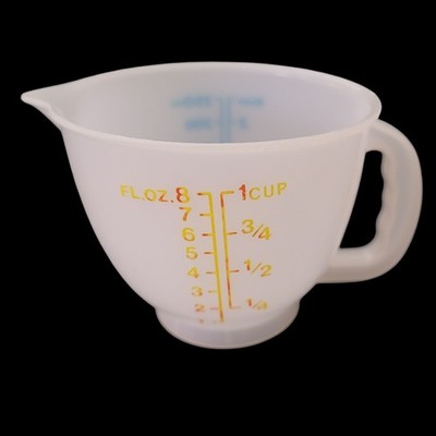 Vintage Tupperware Tuppertoys Child's Toy Baking Mini Mixing 1 Cup 250ml