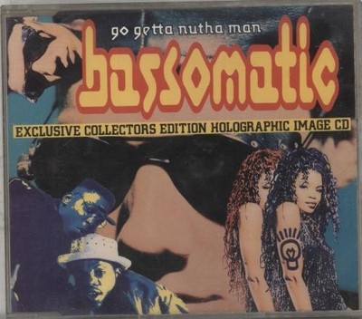 Go Getta Nutha Man Bassomatic UK CD single (CD5 / 5'')