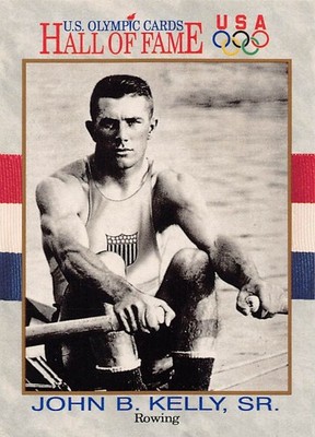 1991 Impel U.S. Olympic Hall of Fame John B. Kelly, Sr. Rowing #47 (NM)