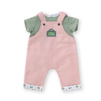 Corolle - T-Shirt En Overall, Een Weekend In Parijs, Kleding, Voor Poppen 36 Cm,
