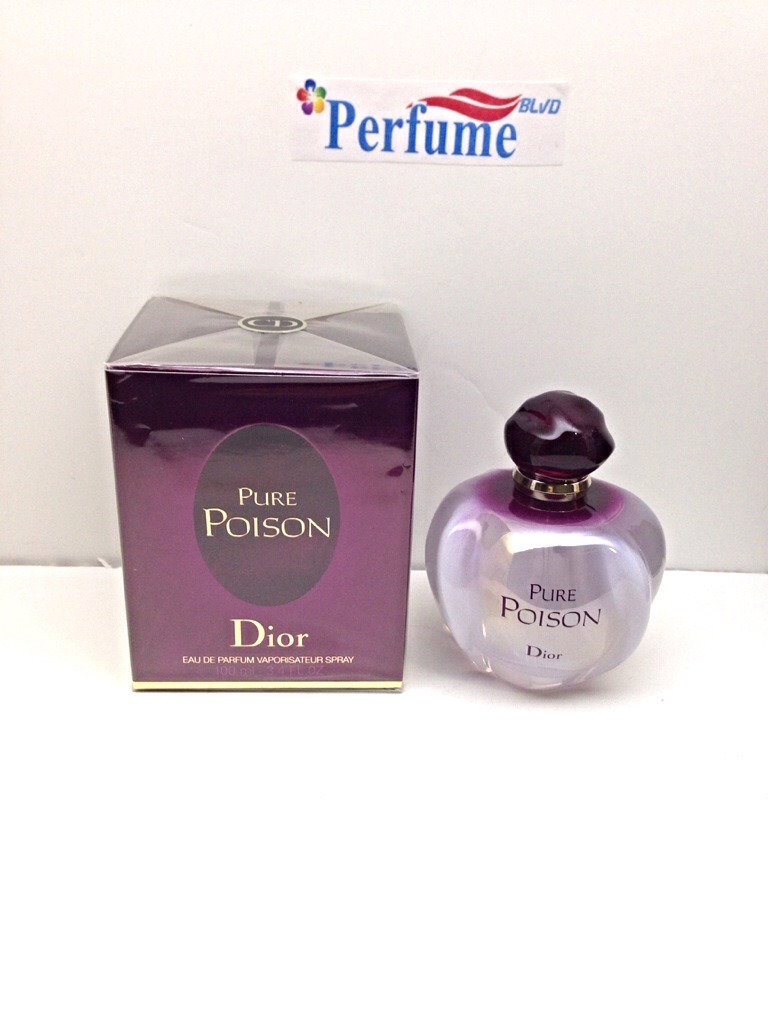 PURE POISON CHRISTIAN DIOR 3.4 FL.OZ/100 ML EAU DE PARFUM SPRAY