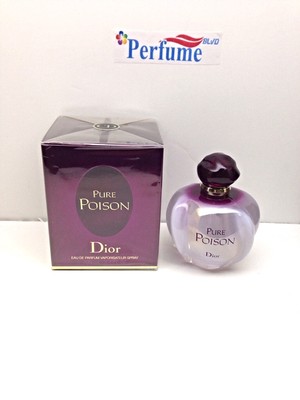 PURE POISON CHRISTIAN DIOR 3.4 FL.OZ/100 ML EAU DE PARFUM SPRAY