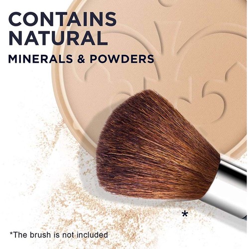 RIMMEL London Stay Matte Pressed Face Powder 14g - 003 Peach Glow *PACK OF 3* - Picture 3 of 5