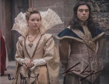 RYAN GAGE & ALEXANDRA DOWLING - The Musketeers GENUINE SIGNED AUTOGRAPHS