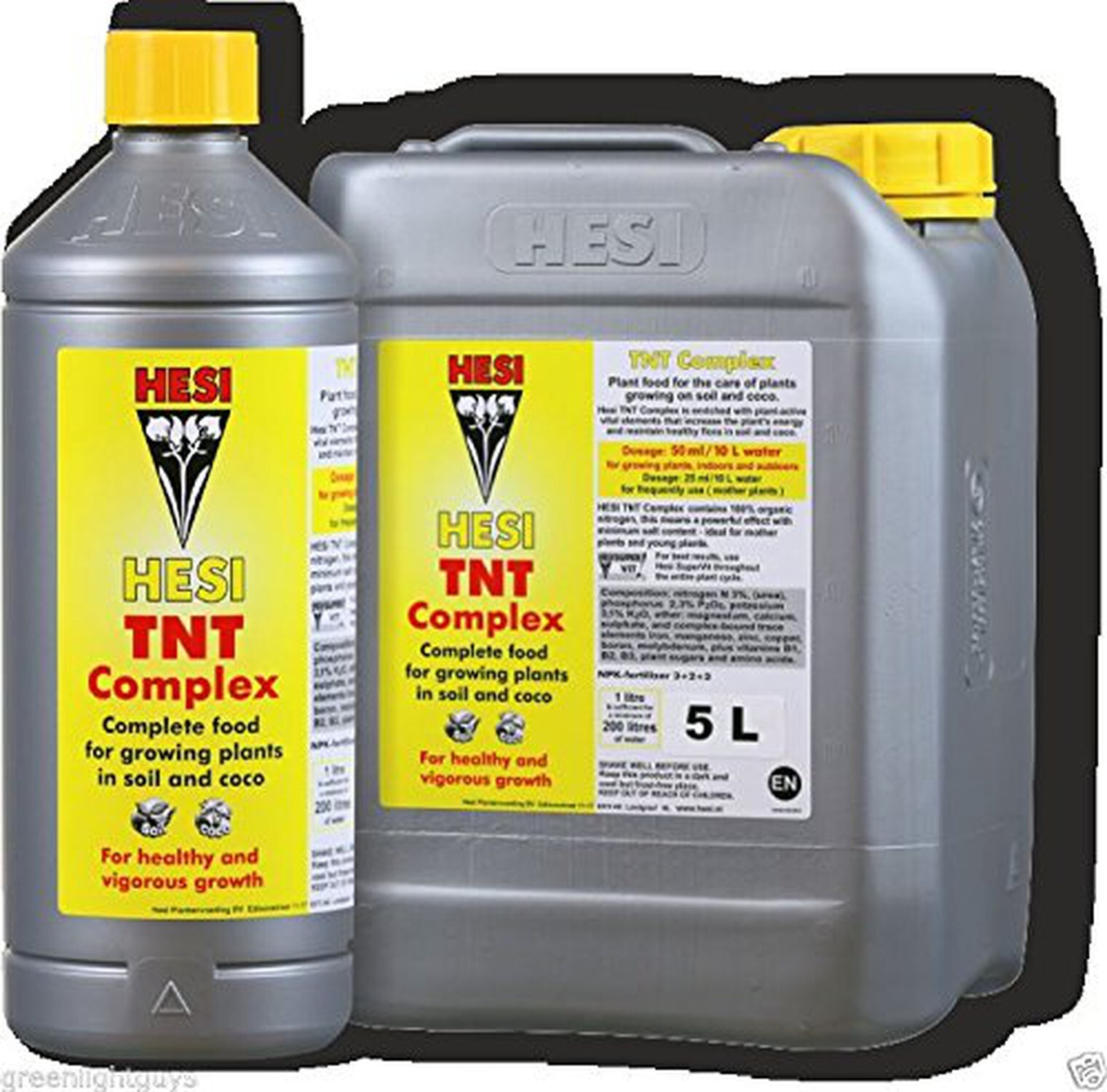 hesi tnt complex 5 litre free measuring cup