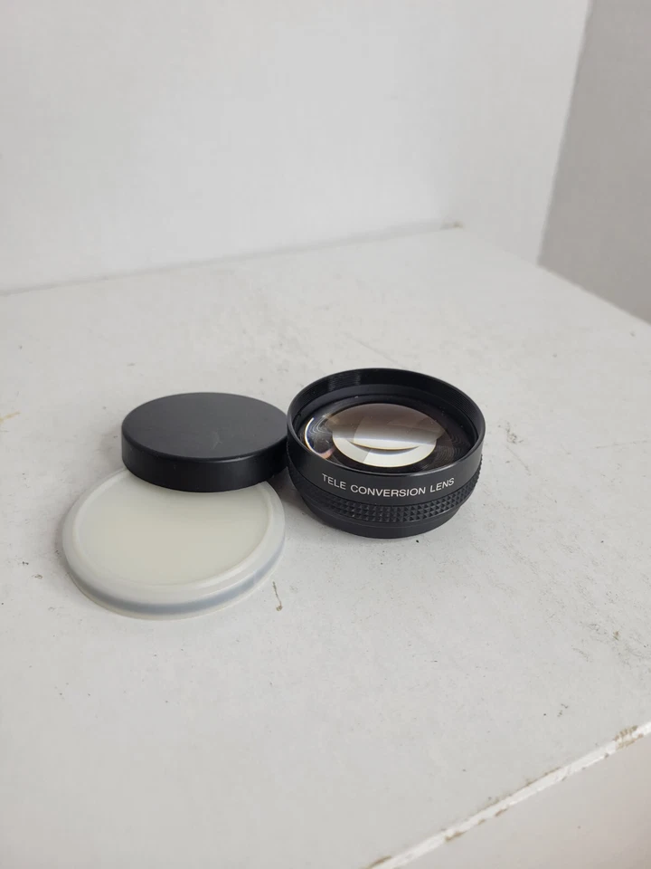 Panasonic Tele Conversion Lens, 49mm with Caps - Image 2 of 4