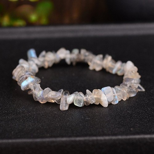 Natural Quartz Crystal Stone Bead Stretch Bracelet Chakra Healing Charms Jewelry - Picture 140 of 159