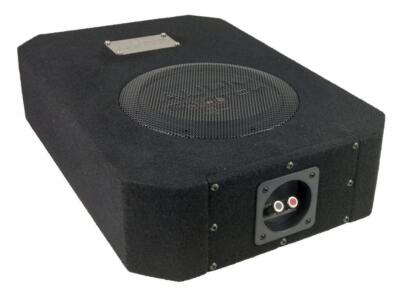 Audio System R 08 FLAT DBR ACTIVE EVO Bass Reflex Active Subwoofer R08 + CO-2...