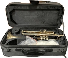 S.E. Shires Q10S Trumpet - Used - Includes Carrying Case (9265590)