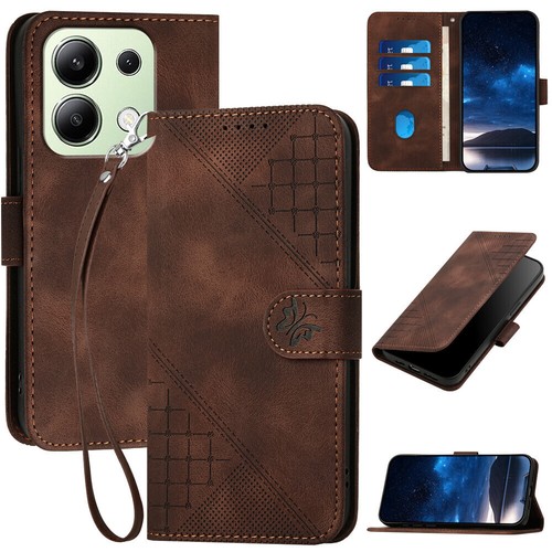 Leather Butterfly Wallet Cover Case For Xiaomi 14T 15 Redmi Note 13 14 POCO X6 - Picture 52 of 58