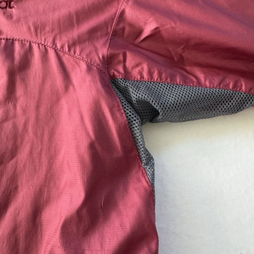 Giacca a vento Marmot donna M marrone foderata in pile ventilata outdoor - Foto 5 di 14