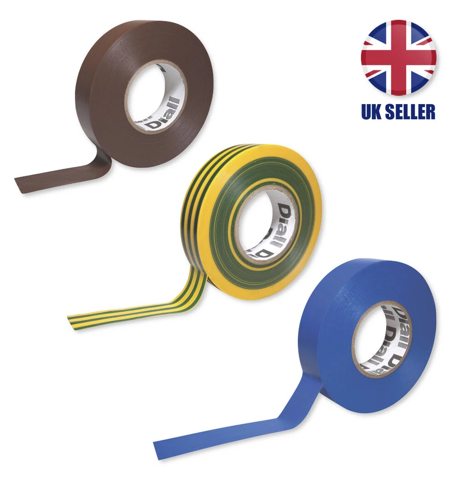 Diall Insulating Tape 19 mm x 33 m