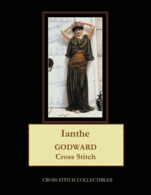 Ianthe: J W  Godward Cross Stitch Pattern