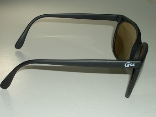 VINTAGE B&L RAY BAN 50 MATTE BLACK PHOTOCHROMIC LENS CATS 1000 SUNGLASSES NEW - Picture 7 of 12