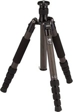 SIRUI T-2205X Professional Carbon fiber Camera Tripod,Portable wo/ Ball Head