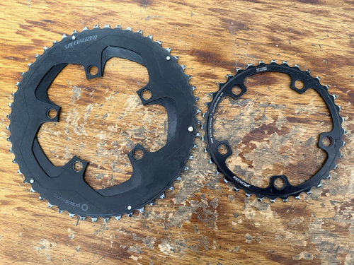 Specialized / Praxis Works Mid-Compact Ring Set, 110BCD 36/52T