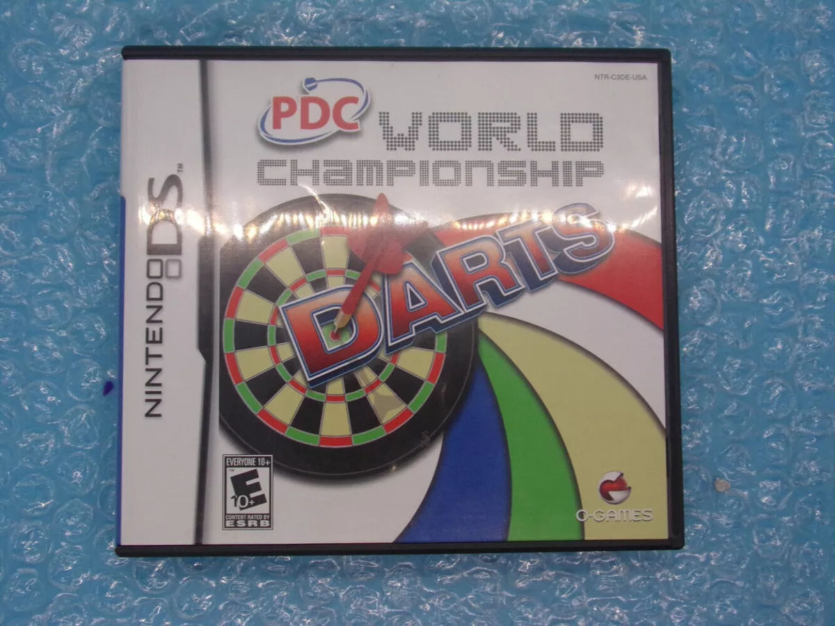  PDC World Championship Darts - Nintendo DS : Video Games