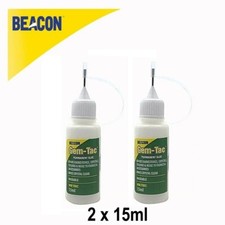 2pcs 15ml Beacon’s Gem-Tac Glue for Crystal Rhinestone Swarovski Diamante UK