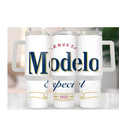 modelo especial 40 oz Tumbler With Handle Insulated Mug Vacuum Insulated