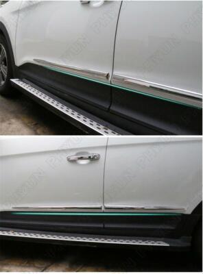 4 Pcs Chrome Side Skirt Door BODY MOLDINGS TRIMS For 2015-20 Chevrolet Impala 4 Pcs Chrome Side Skirt Door BODY MOLDINGS TRIMS For 2015-20 Chevrolet Impala