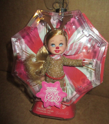 Barbie Happy Holidays Kelly Doll in Reindeer Outfit Dated 2008 by