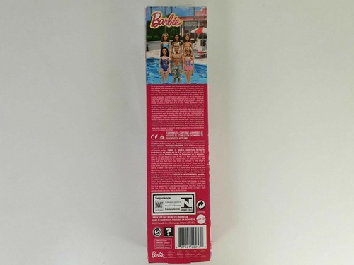 BARBIE Poupée Doll MATTEL DGT78 Water Play plage maillot de bain 2015 NEUVE - Picture 5 of 12