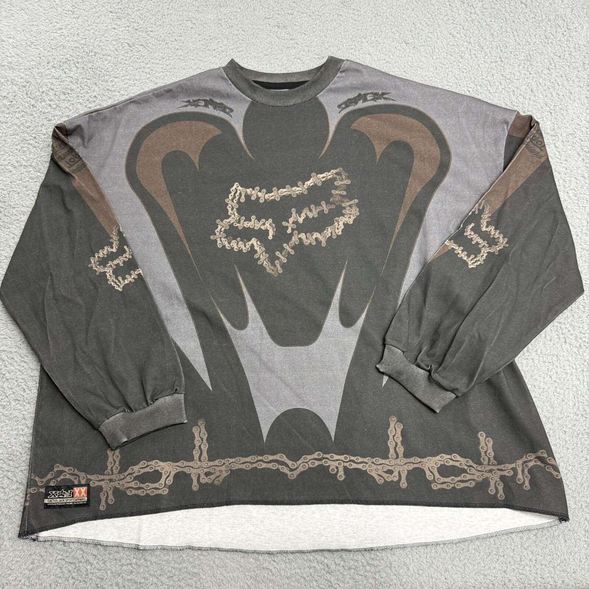 Size XXL - Travis Scott Fox Racing Jersey ComplexCon Exclusive New