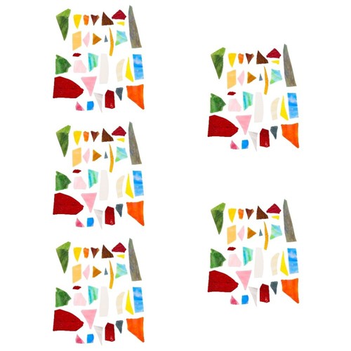 Dekorative Bunte DIY Mosaik Starter Kit DIY Glas Stück Glas Mosaik Fliesen
