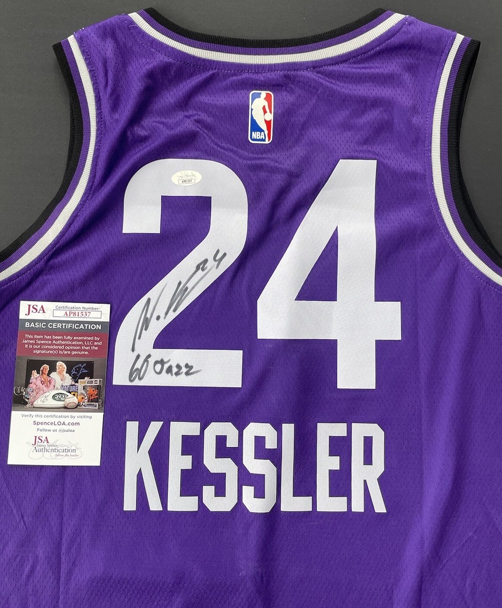 Walker Kessler Signed Autographed Utah Jazz Jersey GO JAZZ Jsa Coa