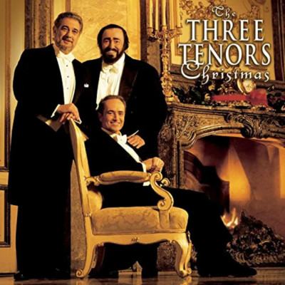 The Three Tenors Christmas by The Three Tenors (CD, Oct-2000 Sony Classical) VGC