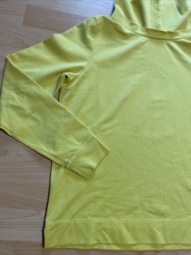 Wunderschöner Pullover Gelbes Sweatshirt Kapuze 42 L Drykorn Papilia - Bild 4 von 14
