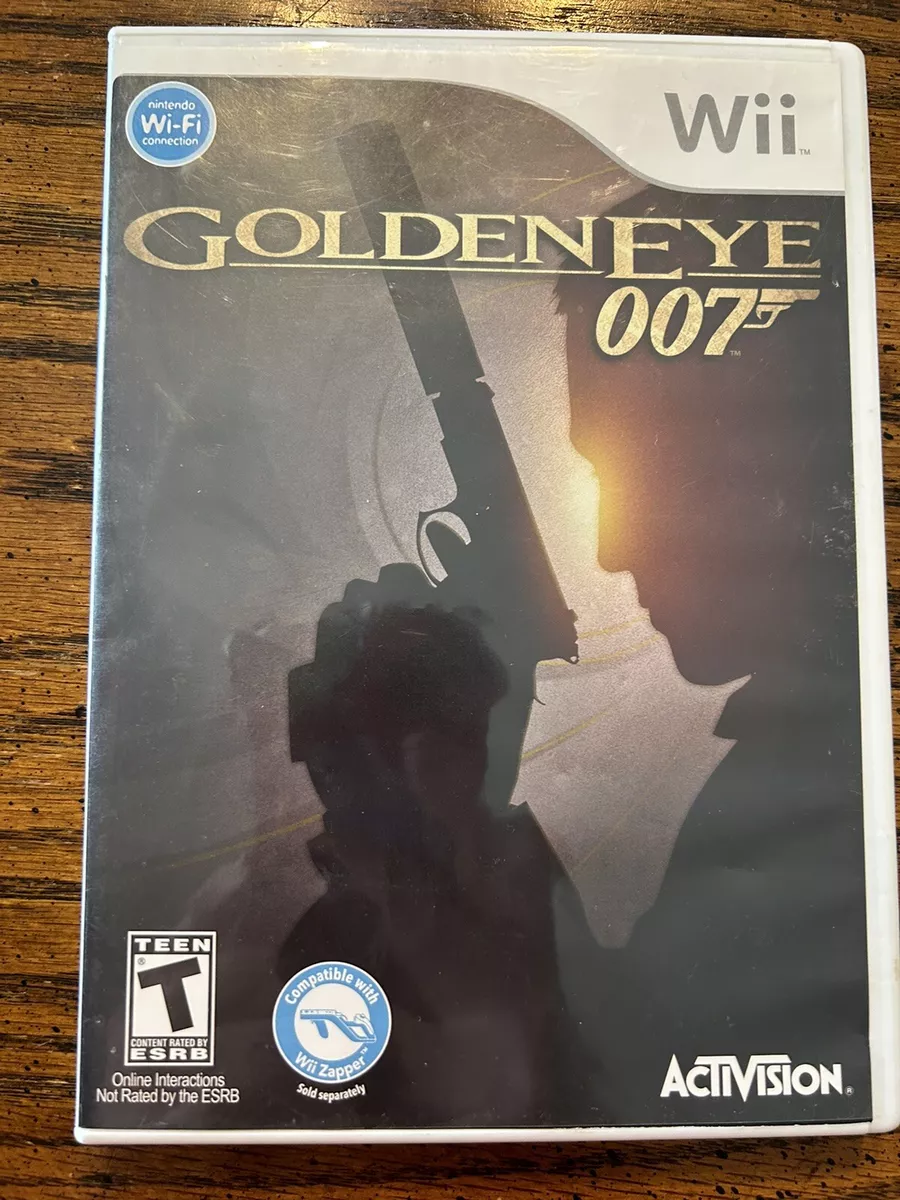 GoldenEye 007 (Wii) by ACTIVISION