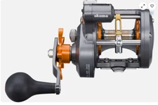 Okuma CW-20DA Coldwater A-Series 20-size Round Linecounter Star Drag