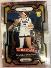 2024 Panini Prizm WNBA Monopoly RC Kamilla Cardoso Rookie #2 SKY π₯