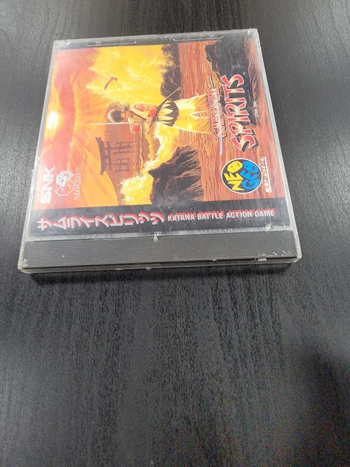 SNK Neo Geo CD Samurai Spirits Shodown 1 Video game - Image 4 of 4