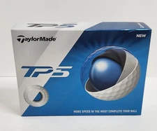 TaylorMade TP5 Golf Balls (Pack Of 12 Balls #64)