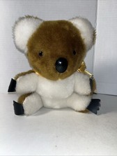 Knickerbocker Animals of Distinction Vintage Koala Bear Plush Stuffed Animal 8"