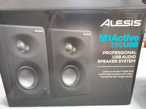 Alesis 330USB Professional USB Audio Speaker System VGC - Picture 2 of 7