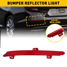 Left Driver Rear Light Bumper For 2018-2021 Honda Reflector Accord Tail Lamp USA