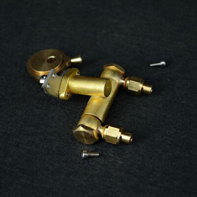 Microcosm M5 Live Steam Boiler Feed Pump for Twin Cylinder Steam Engine