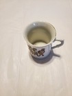 Germany Vintage DemiTasse Mug Coffee Cup Parade of Children Wreath Accordion — photo 4
