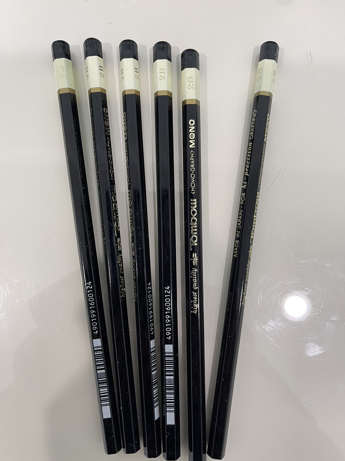 S Pencil 2b Soft - 6 Each