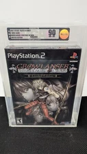 Growlanser: Heritage Of War Deluxe Edition PS2 New Sealed VGA 90 Gold