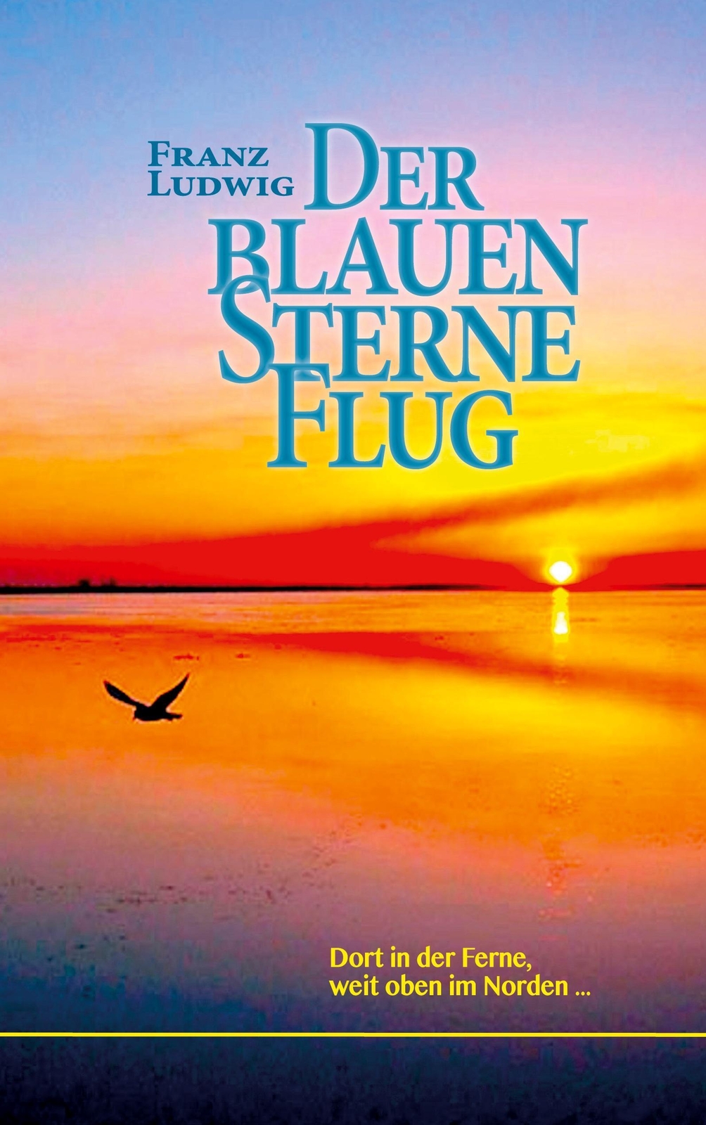 Thumbnail - Der Blauen Sterne Flug Dort In Der Ferne, Weit Oben Norden Franz