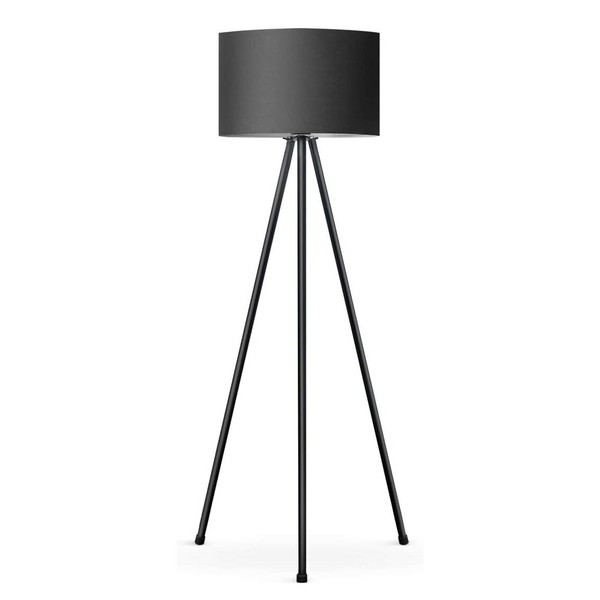 Stehlampe Led Dimmbar Wohnzimmer Stehleuchte Moderne Mit Dreibeinstativ-image