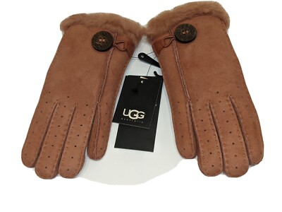R　UGG 　手袋　BAILEY GLOVE UGG® Australia SHEARLING Baily Gloves, Clay/Pink Small | eBay