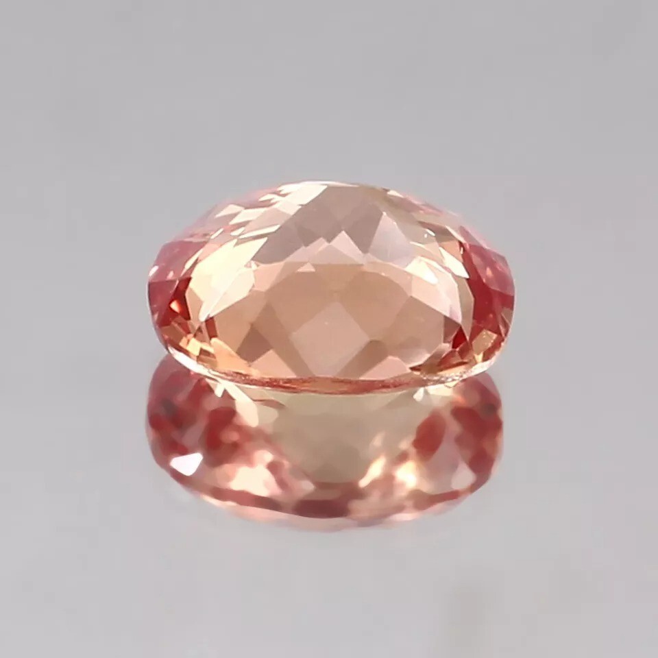 AAA Natural Ceylon Padparadscha Sapphire Loose Cushion Gemstone Cut 5.